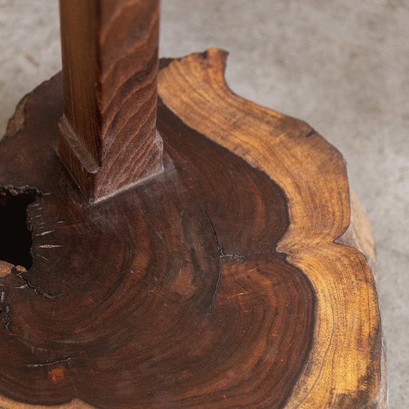 Floor Lamp in the style of George Nakashima, USA, 1961, 1961