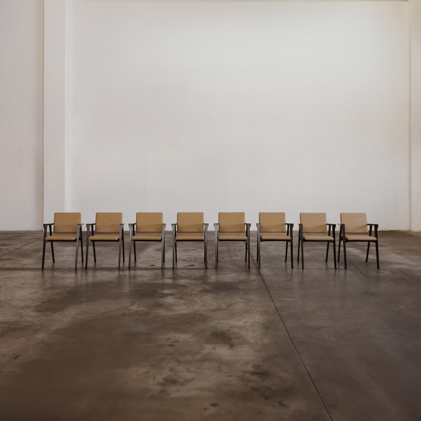 Franco Albini 832 “Luisa” Armchairs for Poggi, 1953, set of 8, 1953