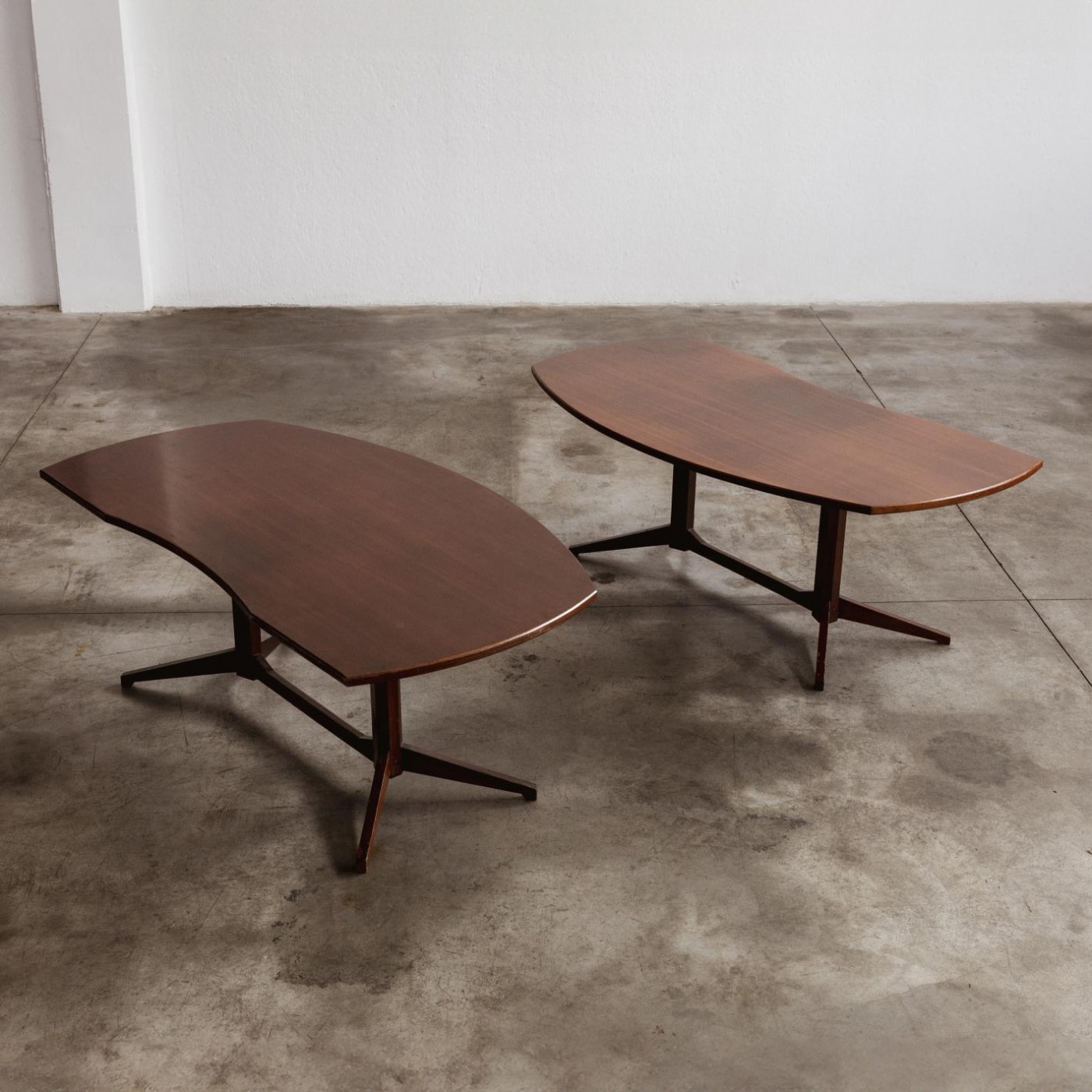Franco Albini "T22" Desks for Poggi, 1958, Set of 2, 1958