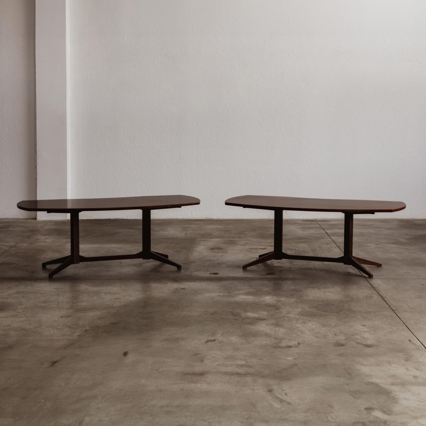 Franco Albini "T22" Desks for Poggi, 1958, Set of 2, 1958