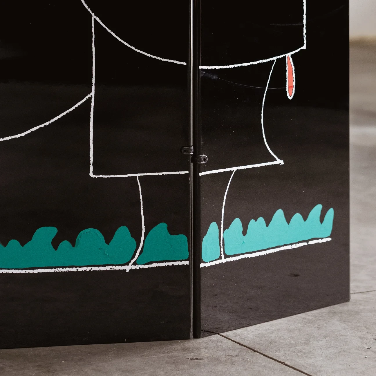 François-Xavier Lalanne and Kazuhide Takahama "Rhinocéros" Room Divider, 1971, 1971