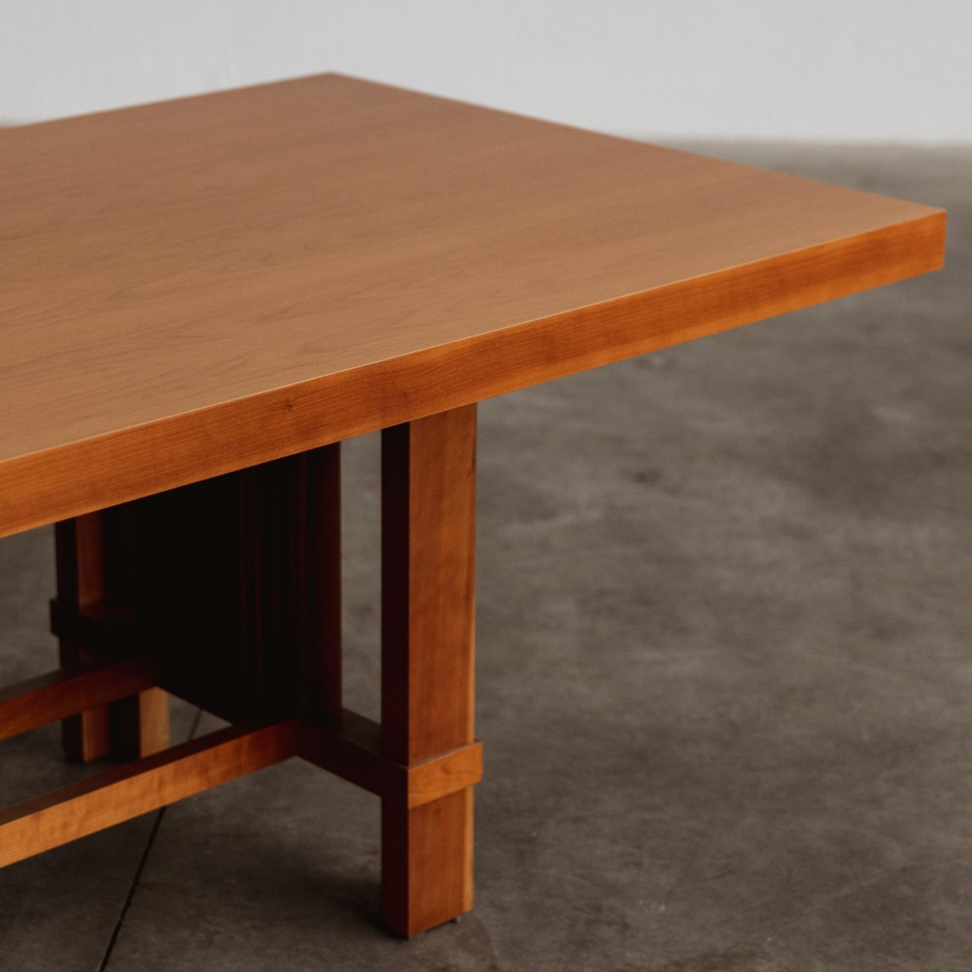 Frank Lloyd Wright “608 Taliesin” Dining Table for Cassina, 1986, 1986