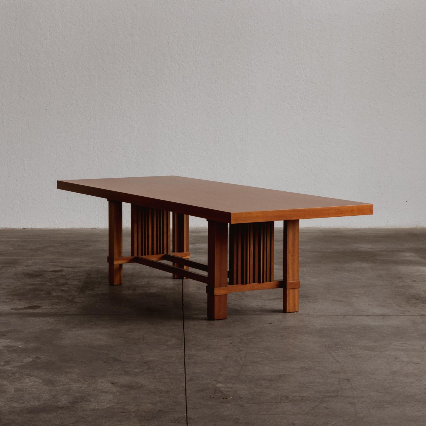 Frank Lloyd Wright “608 Taliesin” Dining Table for Cassina, 1986, 1986