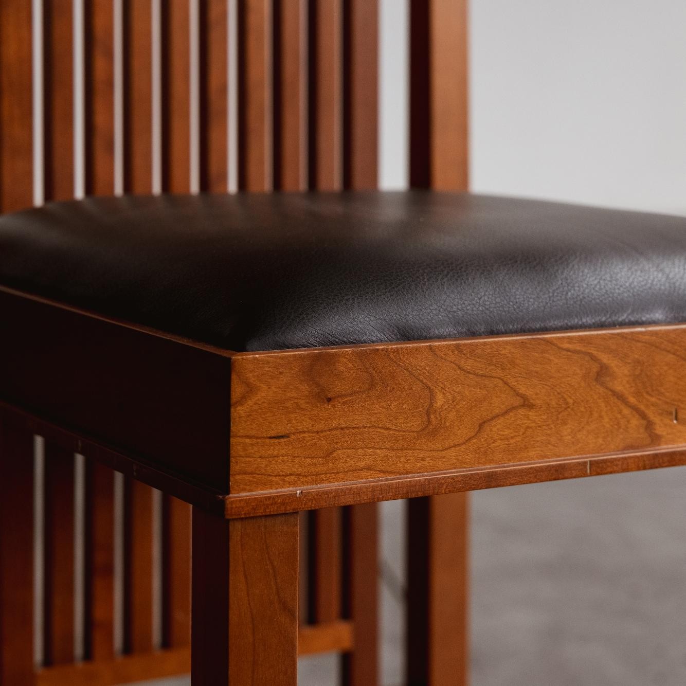 Frank Lloyd Wright “Coonley 2” Dining Chairs for Cassina, 1907, Set of 8, 1900s