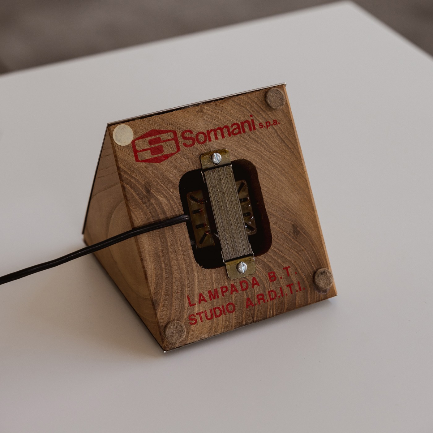 Gianni Gamberini & Gruppo A.R.D.I.T.I. “B.T.” Lamp for Nucleo Sormani, 1971, 1970s