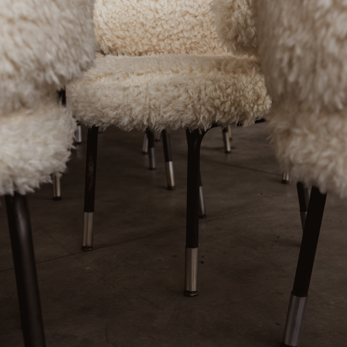 Gianni Moscatelli Dining Chairs for Formanova, 1968, Set of 12, 1968