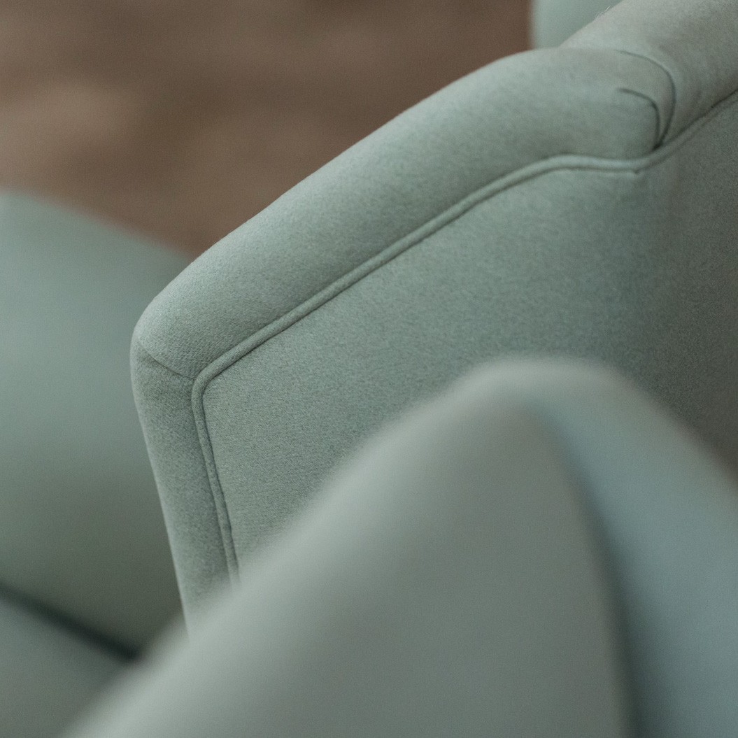 Gio Ponti Armchairs for ISA Bergamo, Italy, 1952, Set of 2, 1952