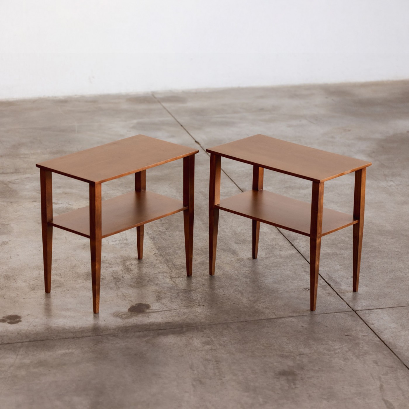 Gio Ponti Side Tables, 1950s, 1950s