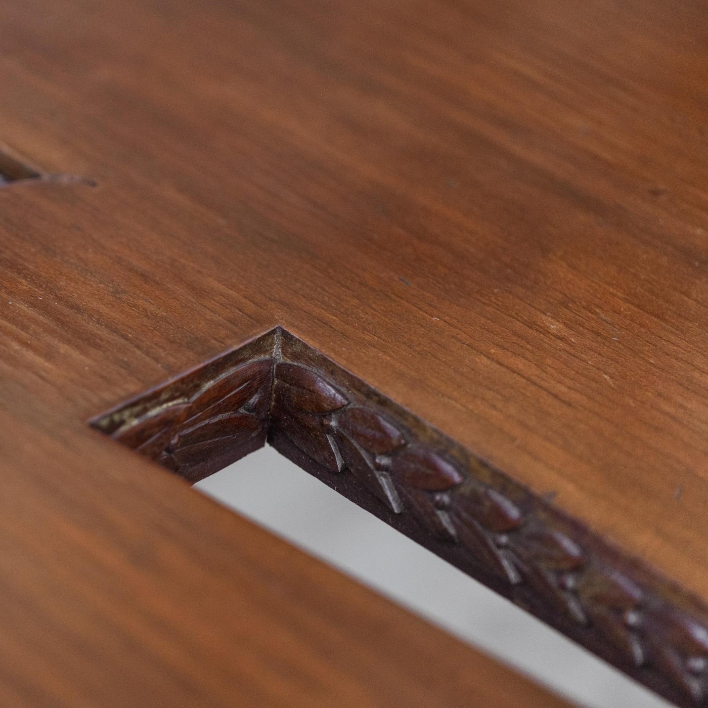 Gio Ponti Free-form Directional Desk (attr.), 1950s, 1950