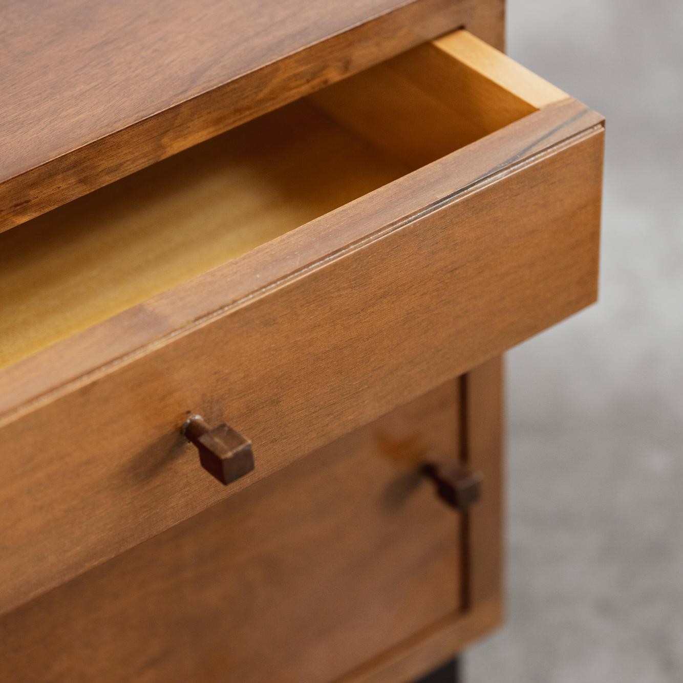 Giuseppe Pagano Pogatschnig Rationalist Nightstands, 1938, set of 2, 1938