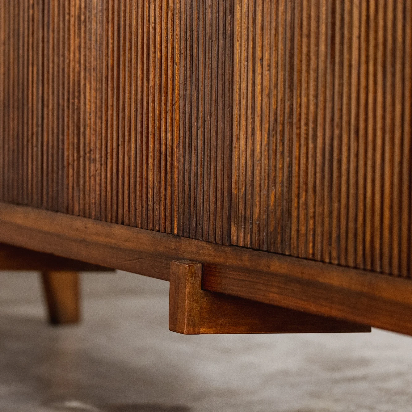 Guglielmo Ulrich Sideboard for S.A.F.F.A. Milano, 1950, 1950