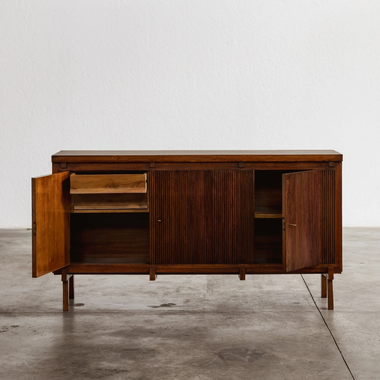 Guglielmo Ulrich Sideboard for Saffa Milano, 1950, 1950