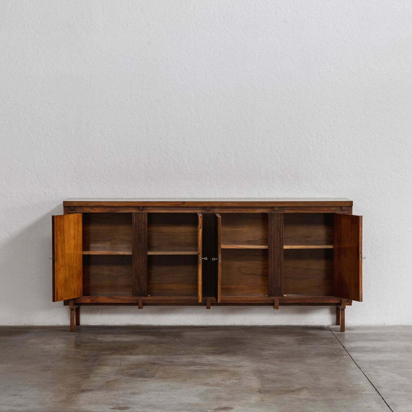 Guglielmo Ulrich Sideboard for S.A.F.F.A. Milano, 1950, 1950