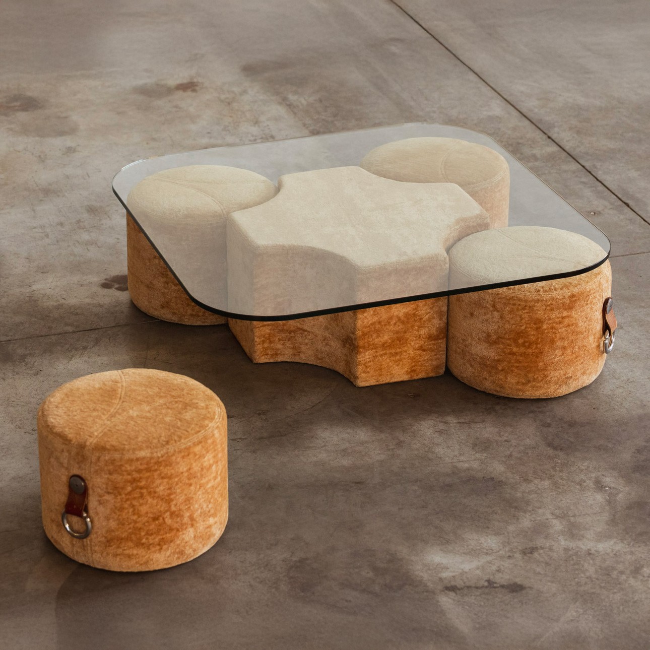 Guido Faleschini Coffee Table for Mariani, Italy, 1970s, 1970s