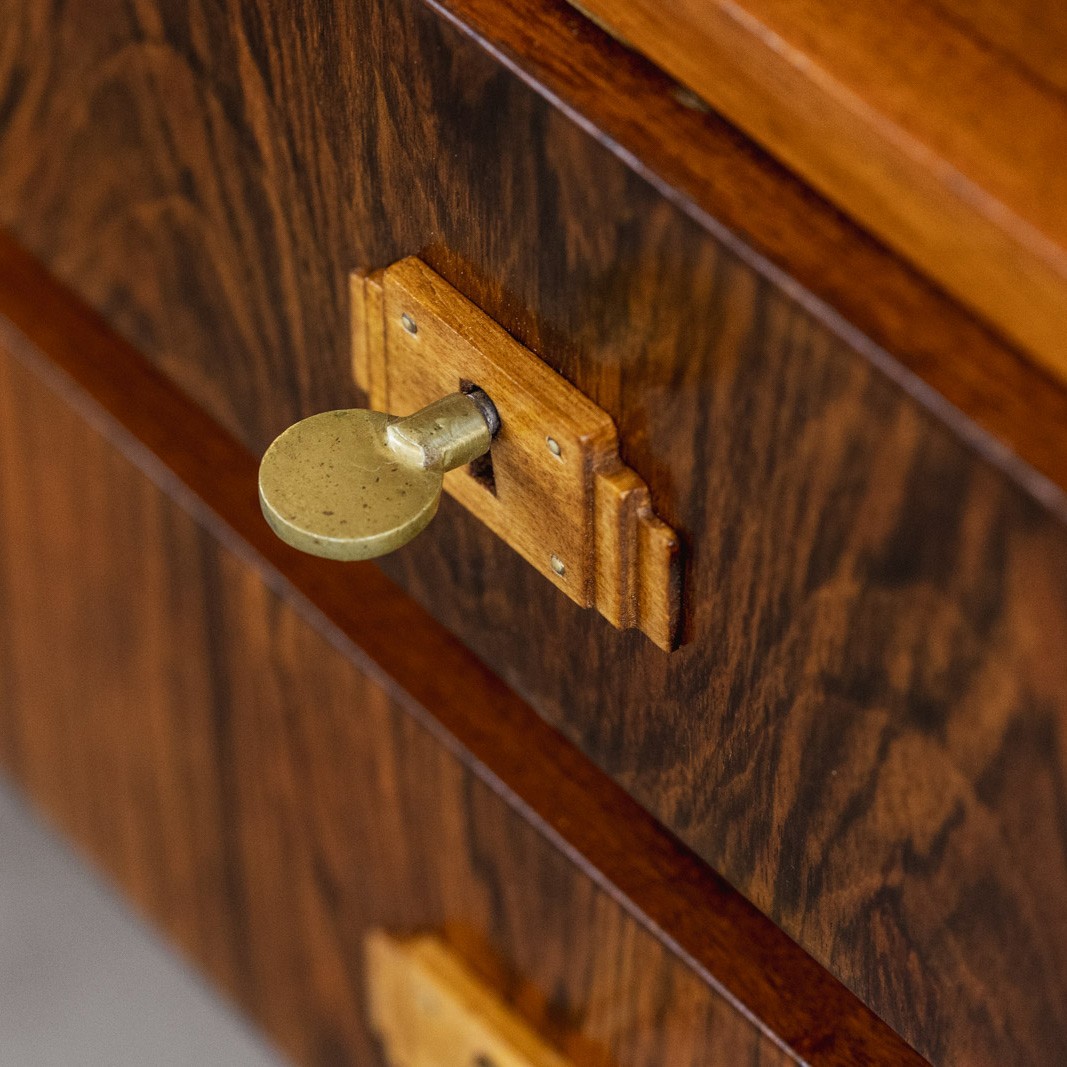 Jacques Adnet Directional Office Desk, 1948, 1948