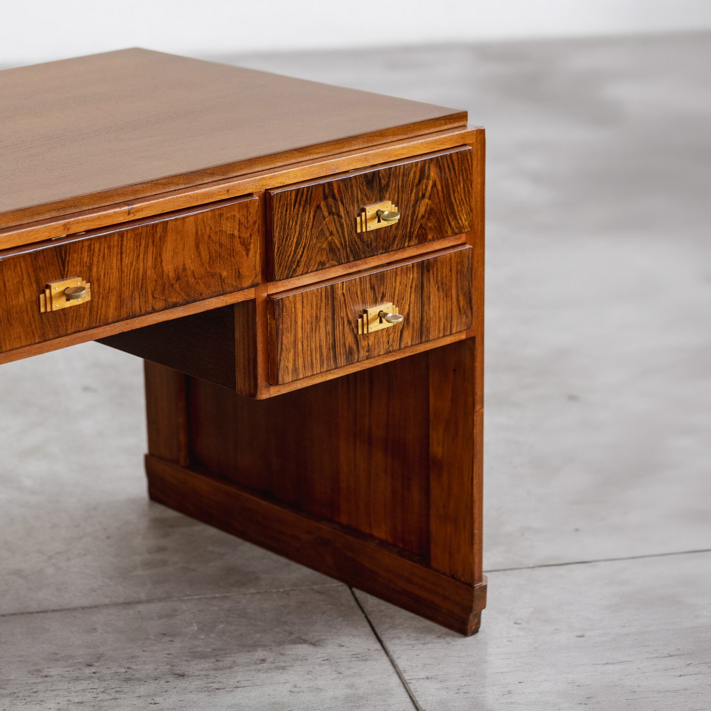 Jacques Adnet Directional Office Desk, 1948, 1948