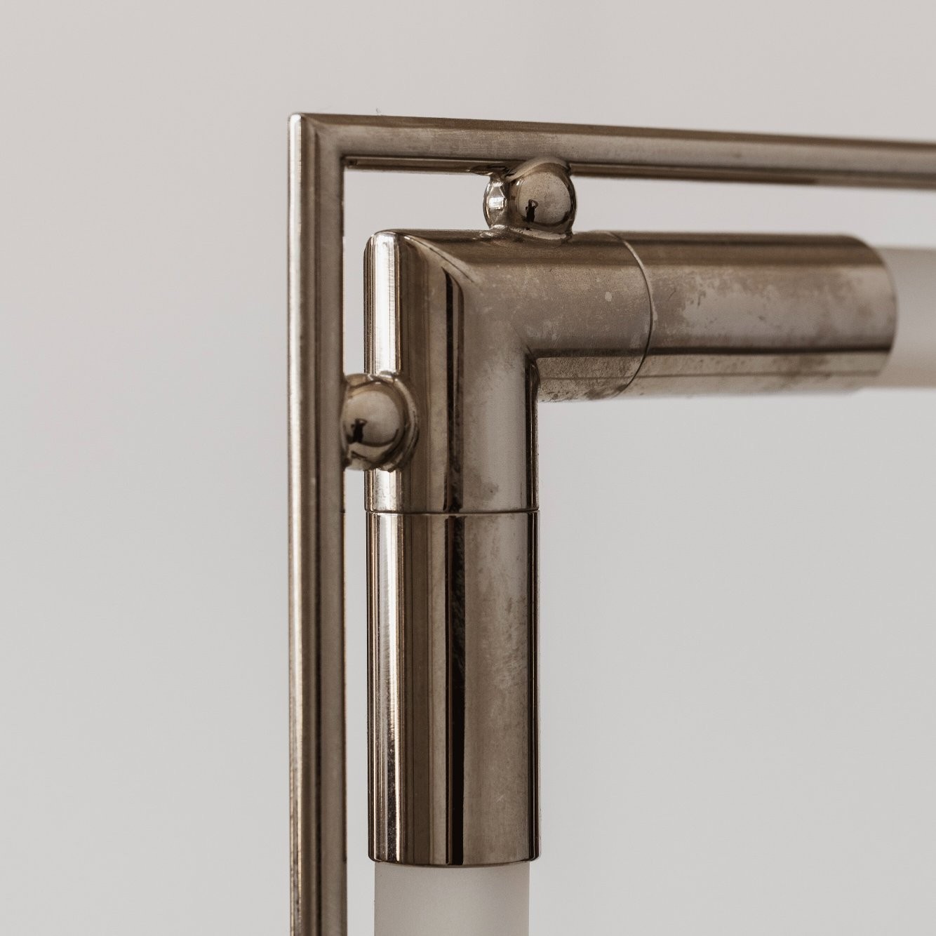 Jacques Adnet “Quadro” Table Lamp for Lumen Center Italia, 1929, 1929