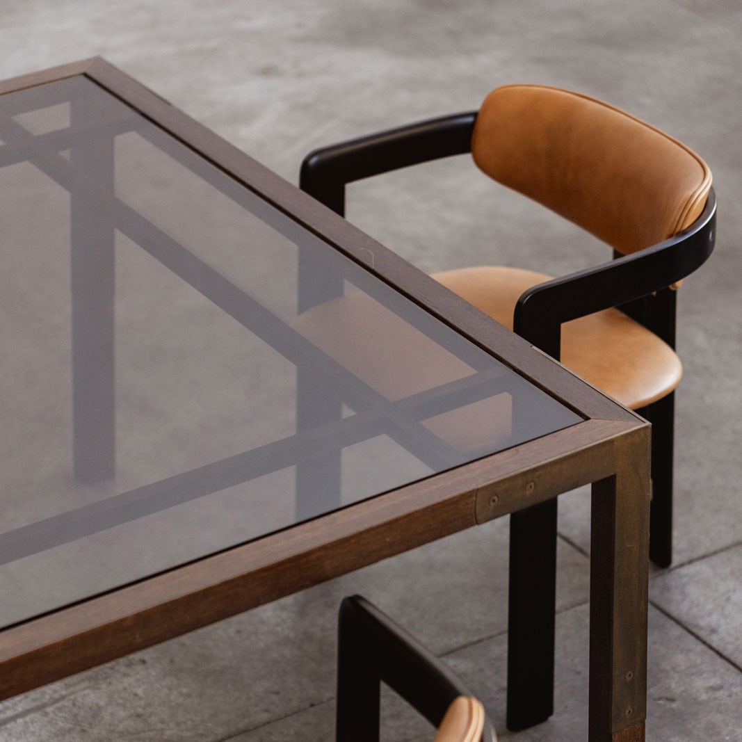 Jean-Michel Wilmotte “Grand Louvre” Table for Tecno, Italy, 1993, 1993