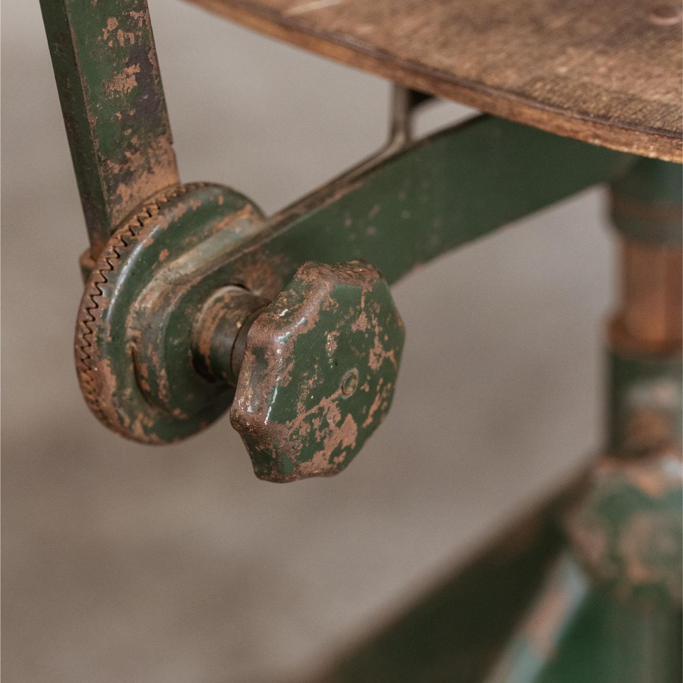 Jean Prouvé Swivel Office Chair, 1928, 1928