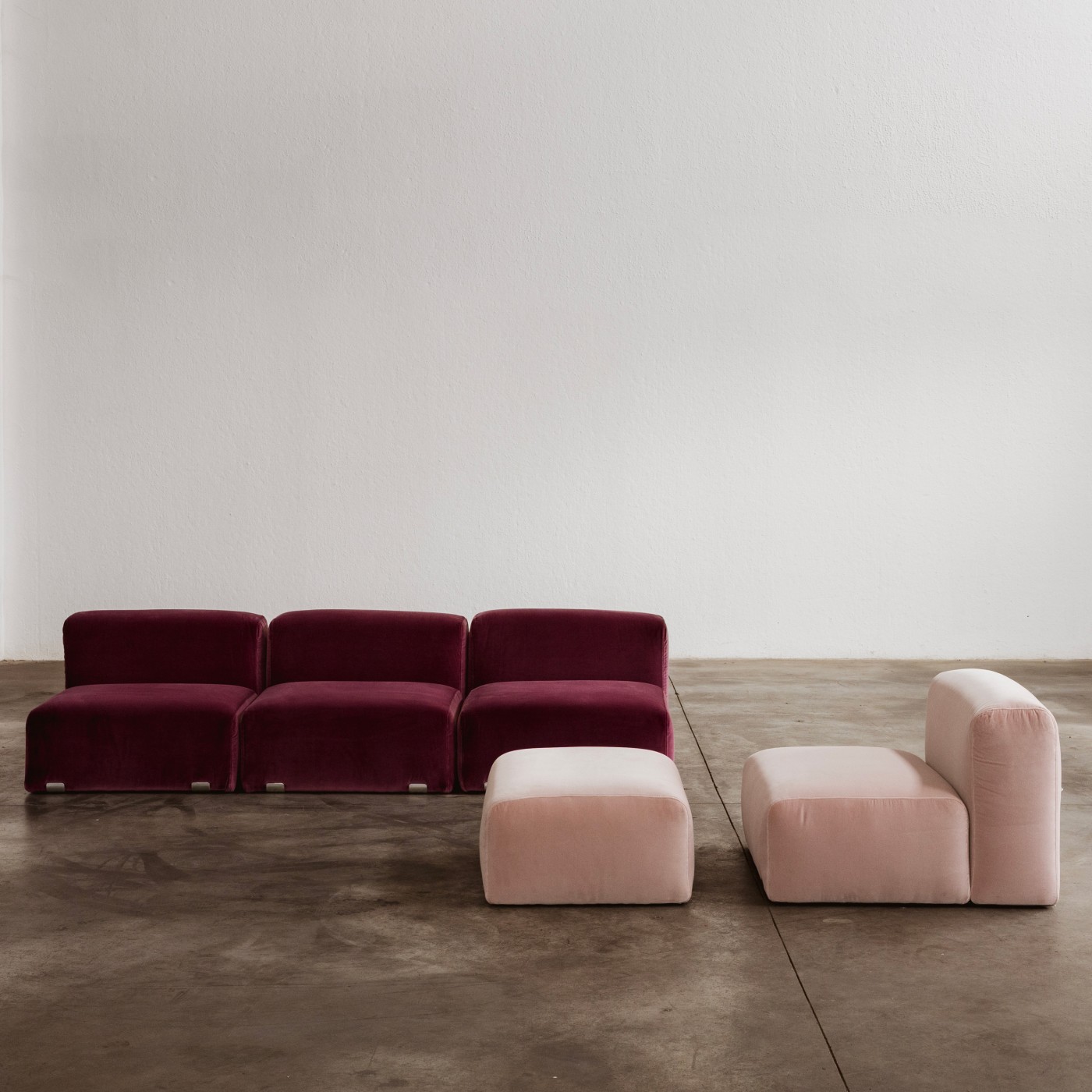Kazuhide Takahama “Marcel” Modular Sofa for Gavina, 1965, Set of 5, 1965
