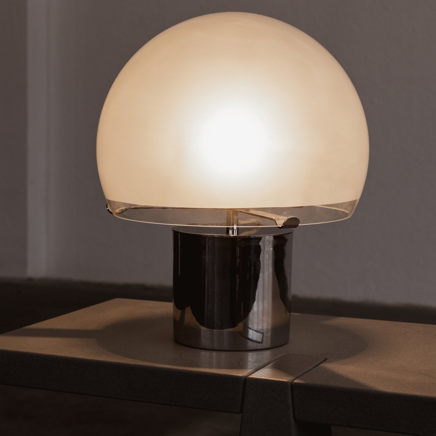 Luigi Caccia Dominioni "Porcino" Table Lamp for Azucena, 1966, 1966