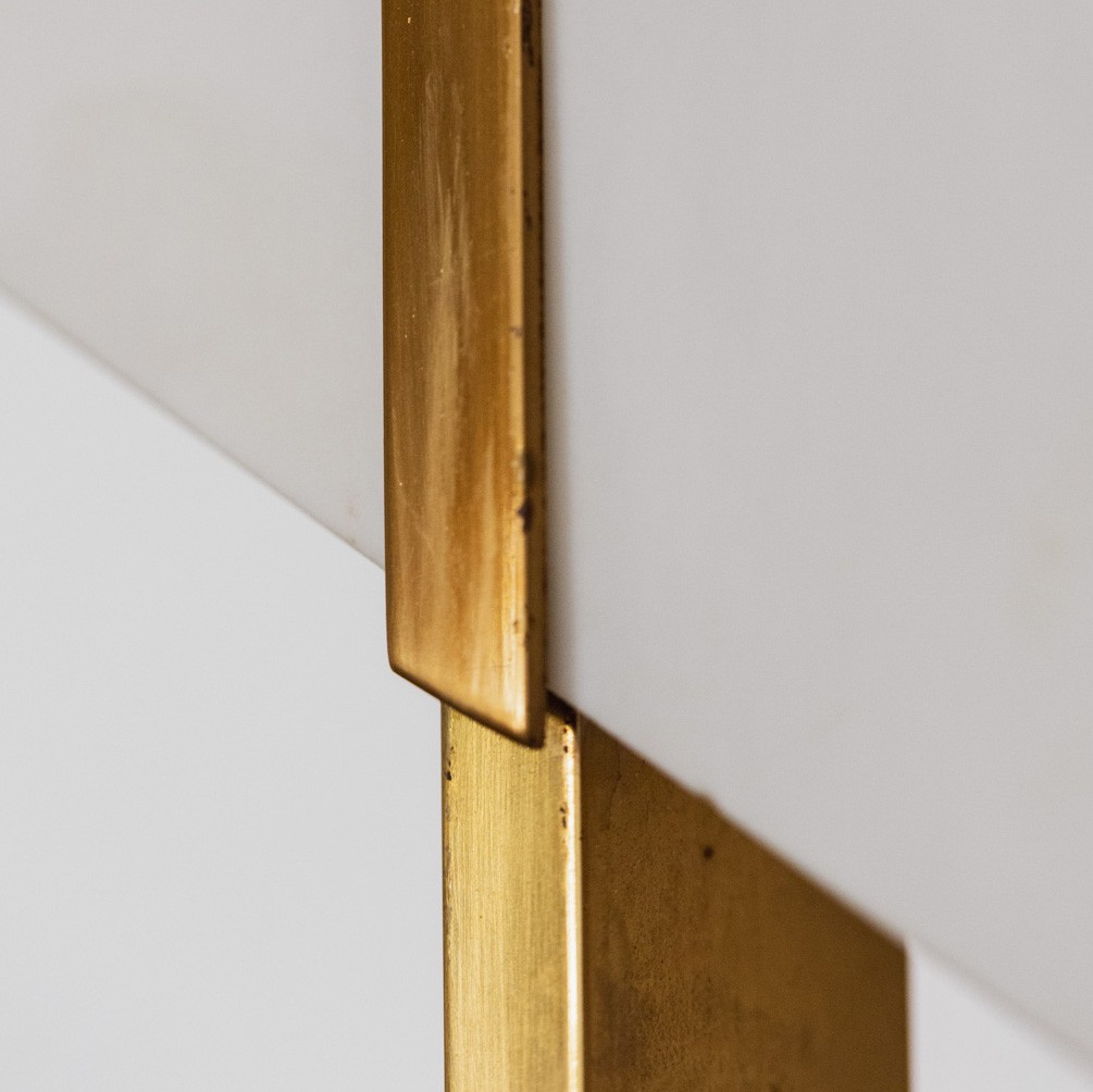 Luigi Fontana "4605/M" Sconces for Fontana Arte, 1950s, Set of 2, 1950s