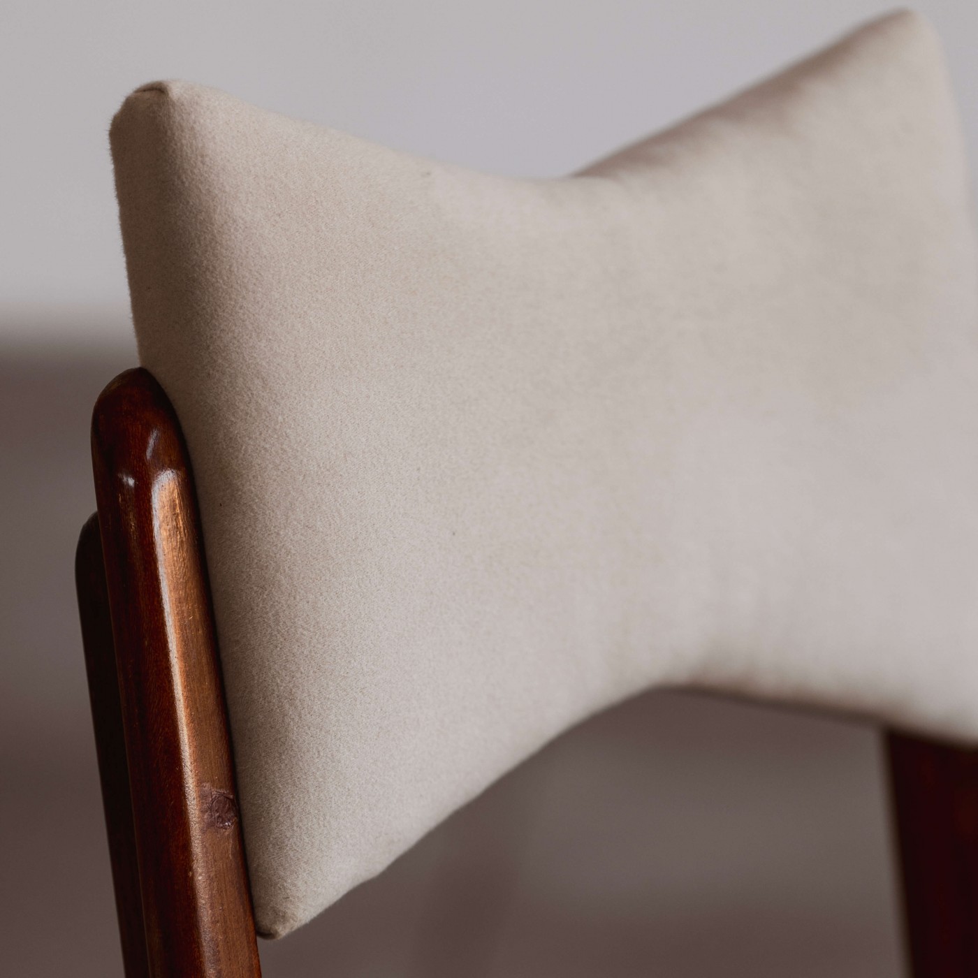 Luigi Scremin dining chairs for Fratelli Scremin, 1950, Set of 6, 1950