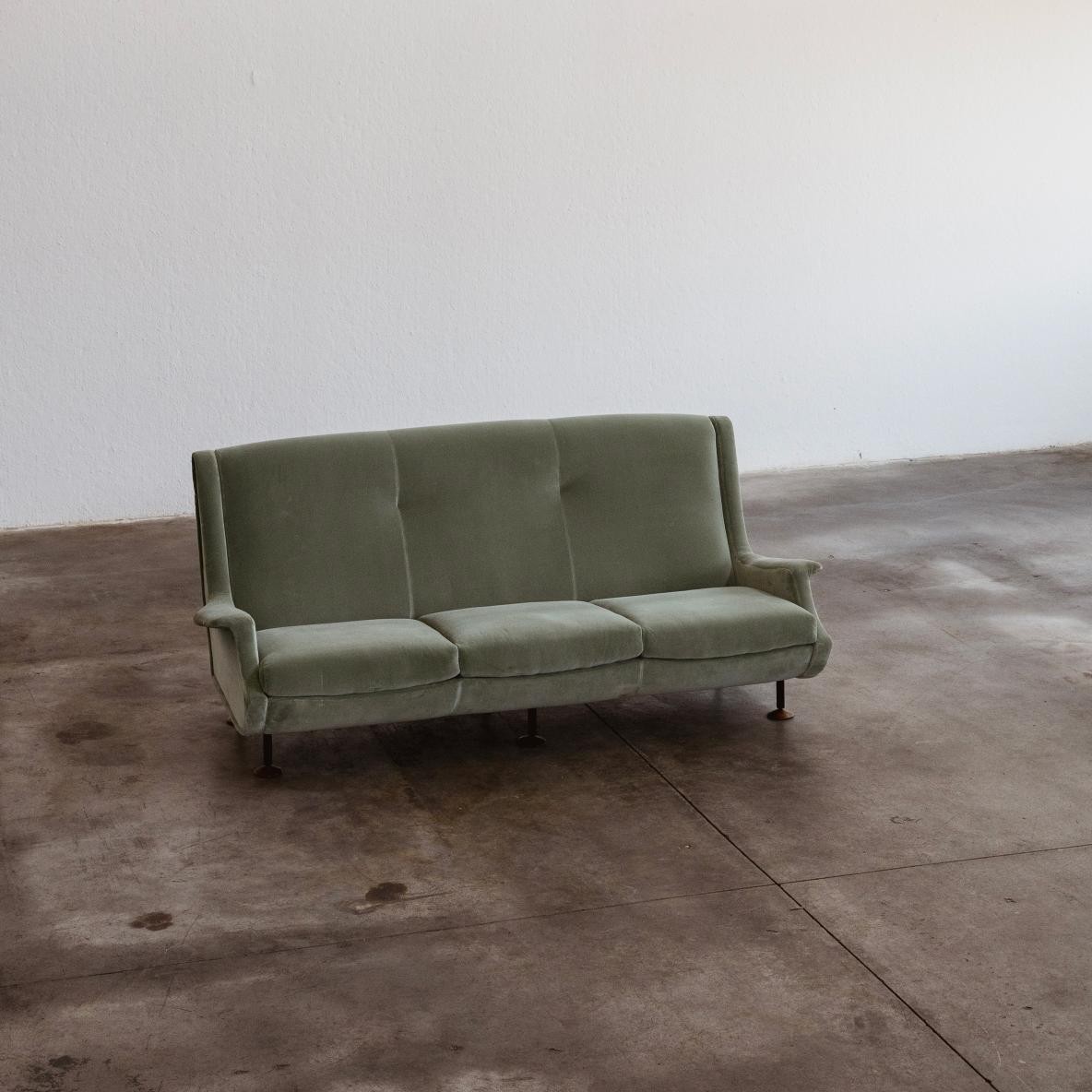 Marco Zanuso "Regent" Sofa for Arflex, 1960, 1960