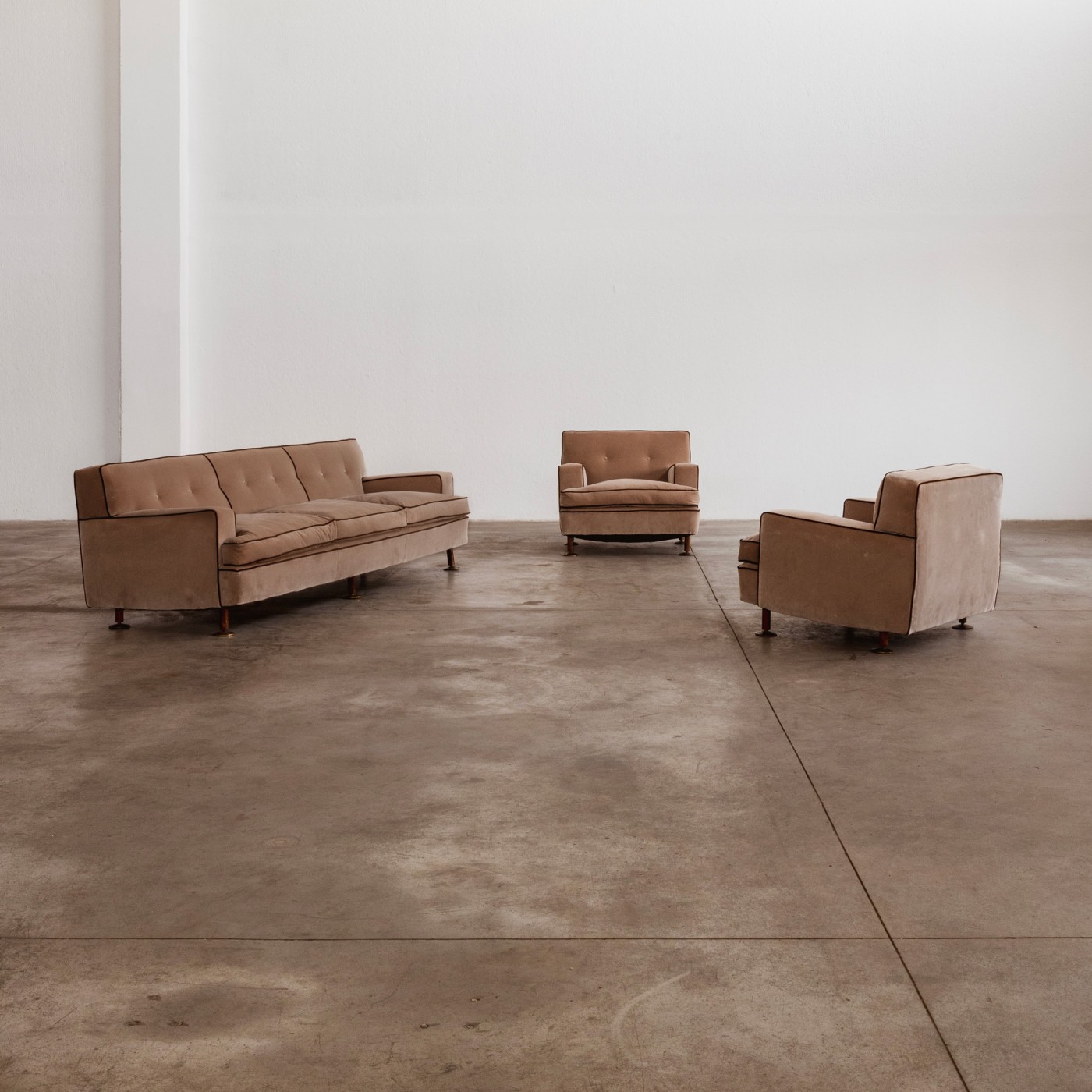 Marco Zanuso "Square" Living Room Set for Arflex, 1962, 1962