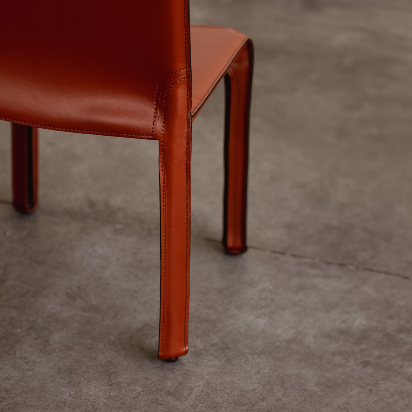 Mario Bellini "CAB 412" Dining Chairs for Cassina, 1978, Set of 6, 1978