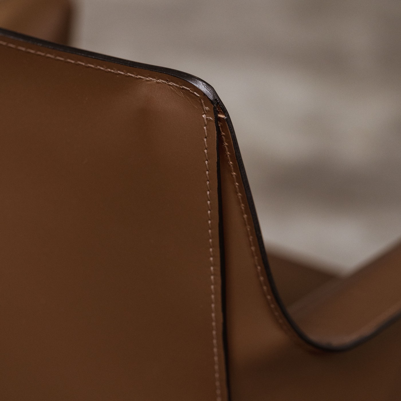 Mario Bellini "CAB 413" Dining Chairs for Cassina, Tobacco Leather, 1977, Set of 8, 1970s