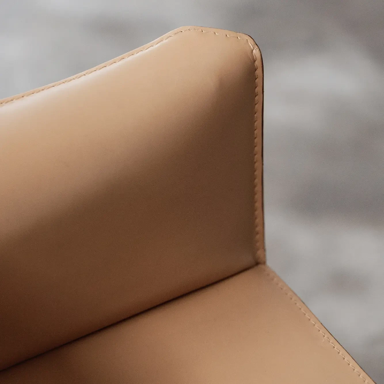 Mario Bellini "CAB 413” Dining Chairs for Cassina, Natural Leather, 1977, Set of 8, 1977