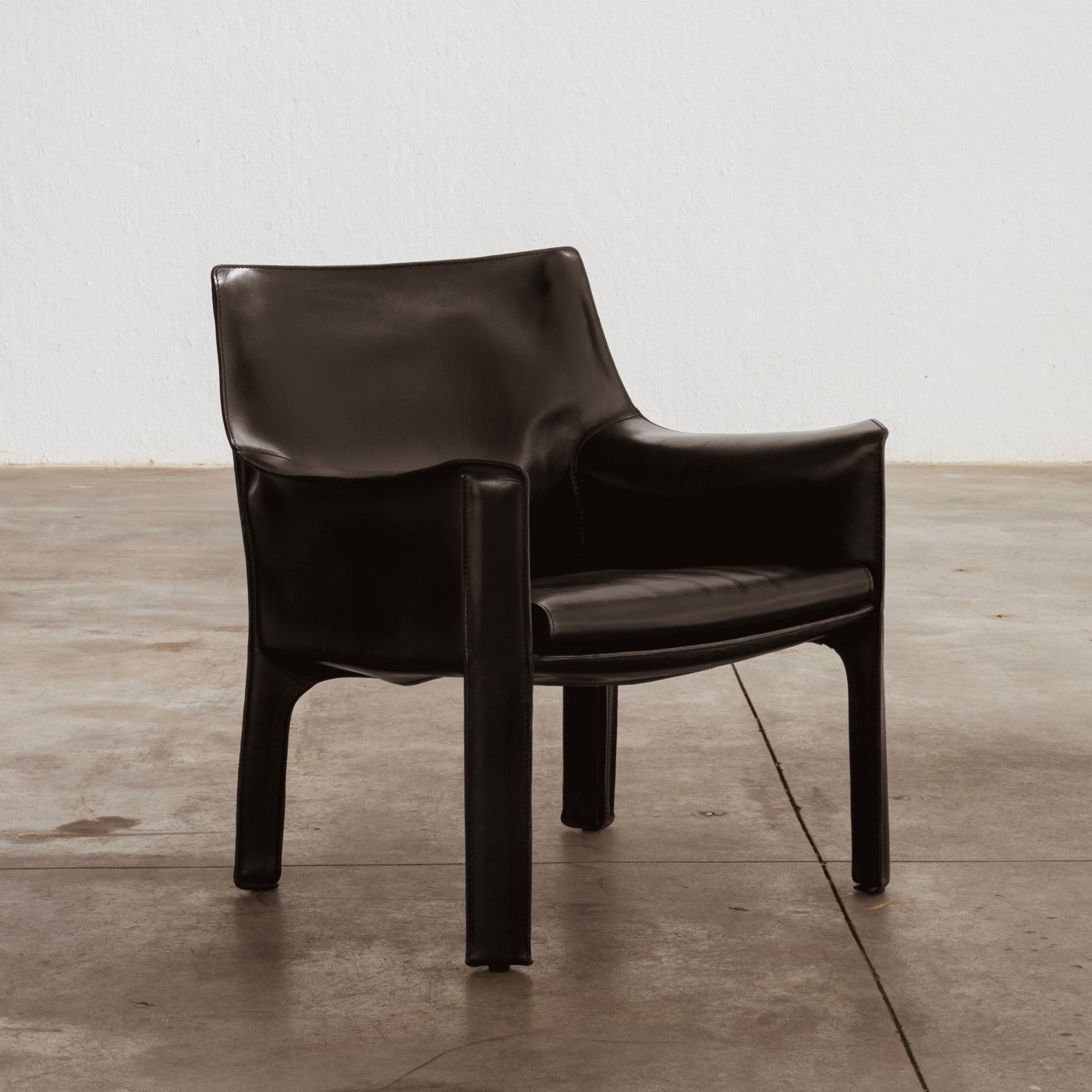 Mario Bellini “CAB” 414 Dining Chairs for Cassina, 1977, 1977