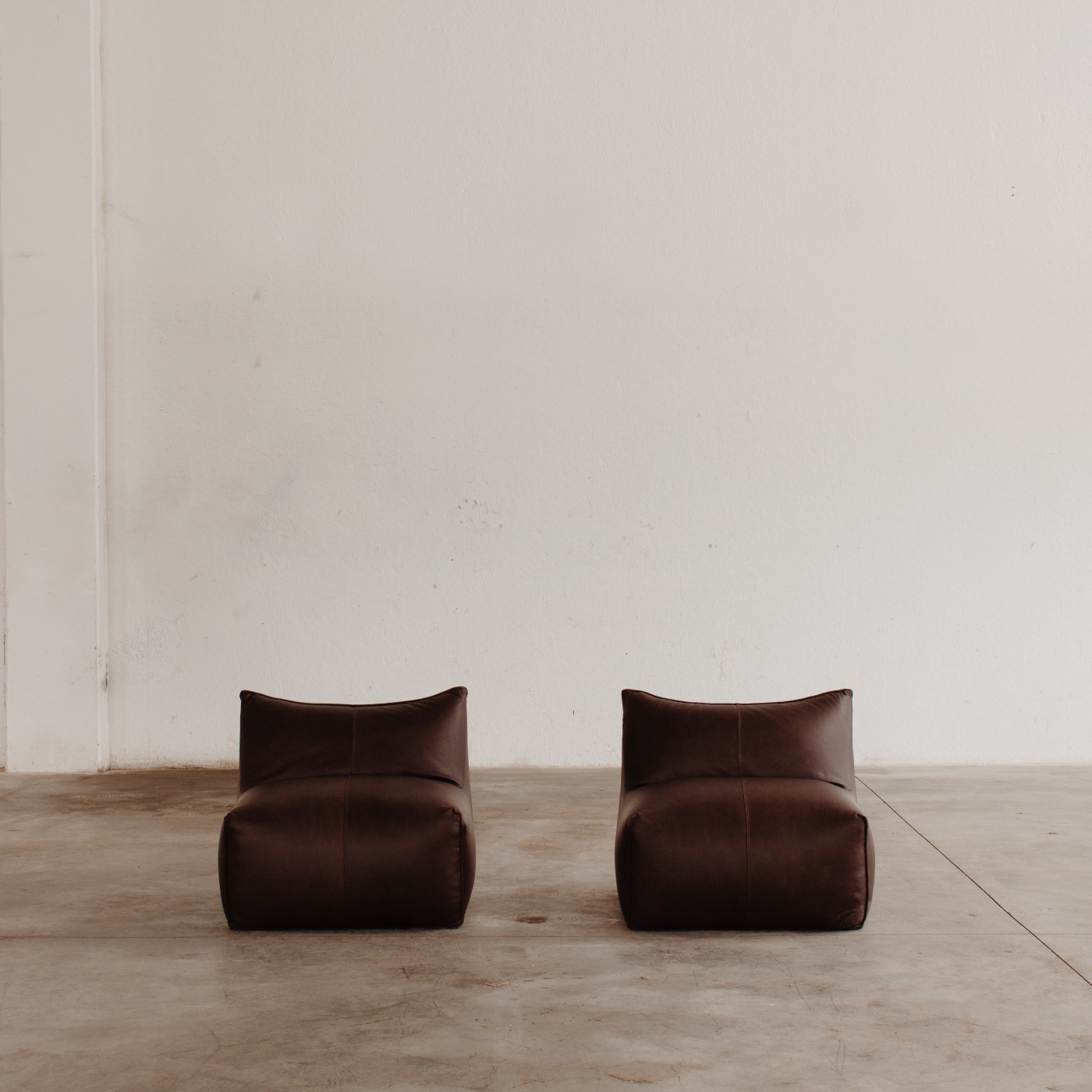 Mario Bellini “Le Bambole” Lounge Chairs for B&B Italia, 1971, Set of 2, 1971