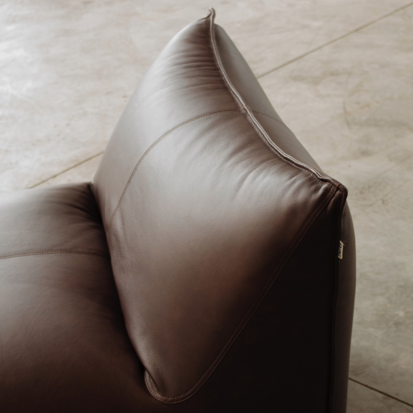 Mario Bellini “Le Bambole” Lounge Chairs for B&B Italia, 1971, Set of 2, 1971