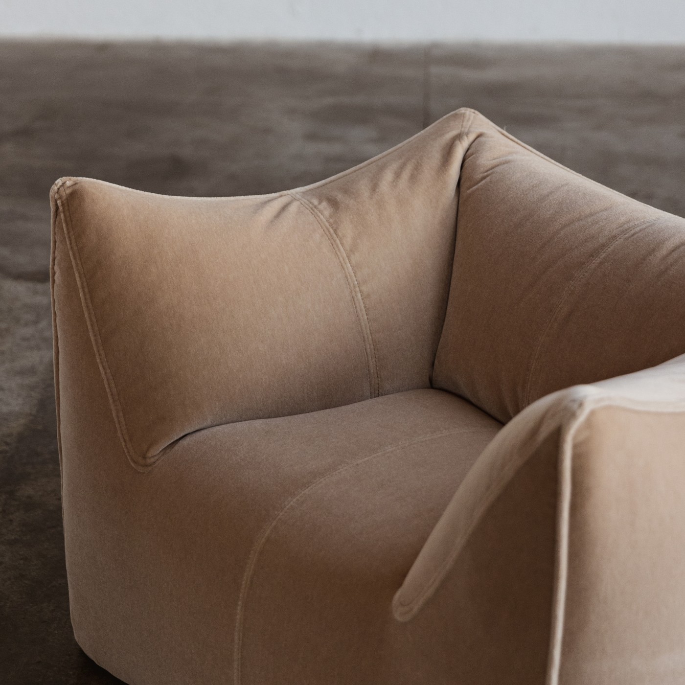 Mario Bellini "Le Bambole" Armchairs for B&B Italia, 1971, Set of 2, 1971
