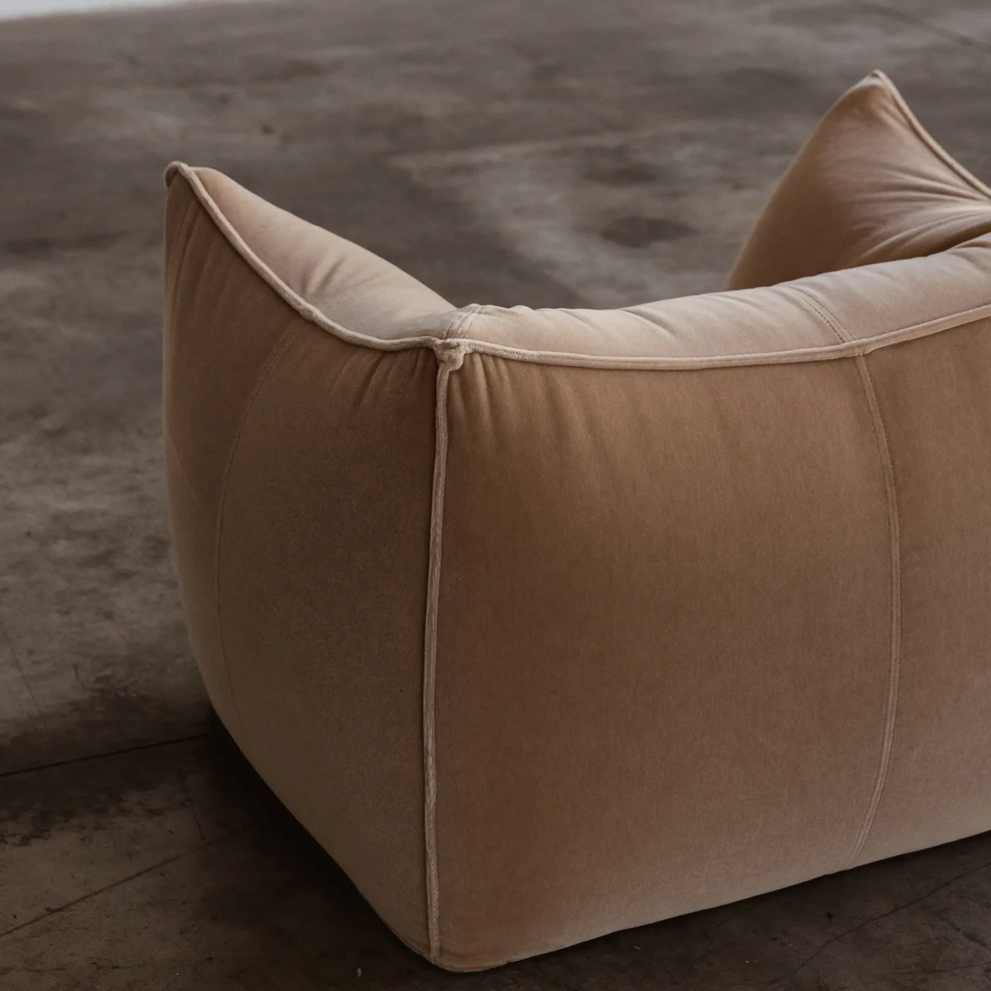 Mario Bellini "Le Bambole" Armchairs for B&B Italia, 1971, Set of 2, 1971