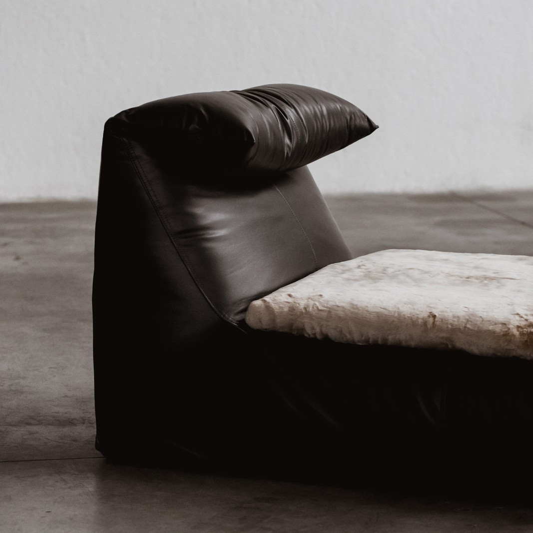 Mario Bellini "Le Bambole" Daybed for B&B Italia, 1972, 1972