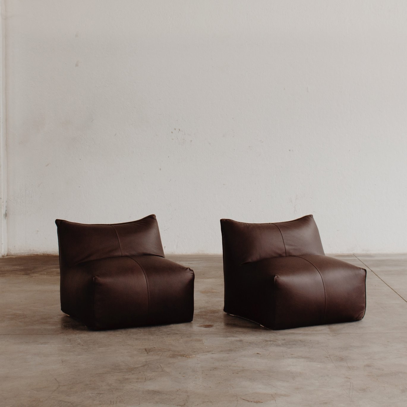 Mario Bellini “Le Bambole” Easy Chairs for B&B Italia, 1971, Set of 2, 1971