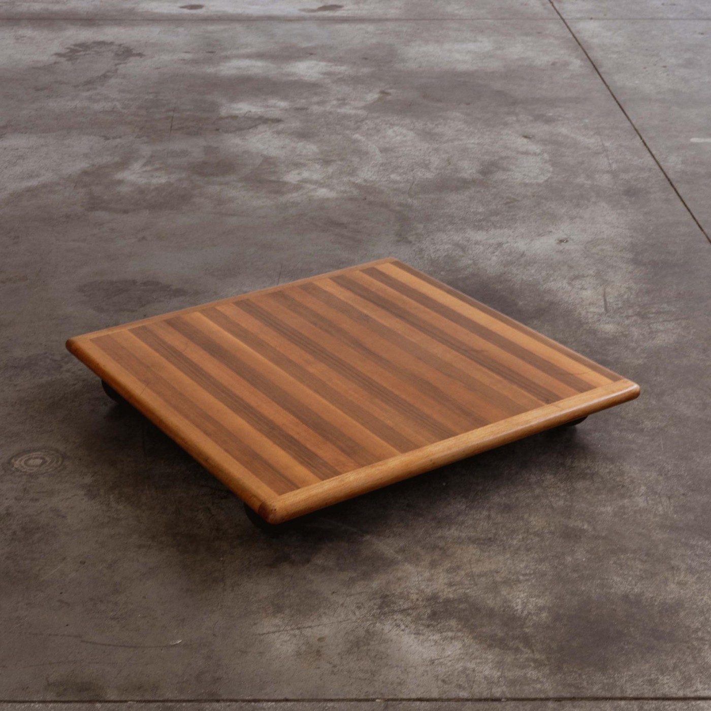 Mario Bellini "Pianura" Square Coffee Table for Cassina, 1971, 1970s