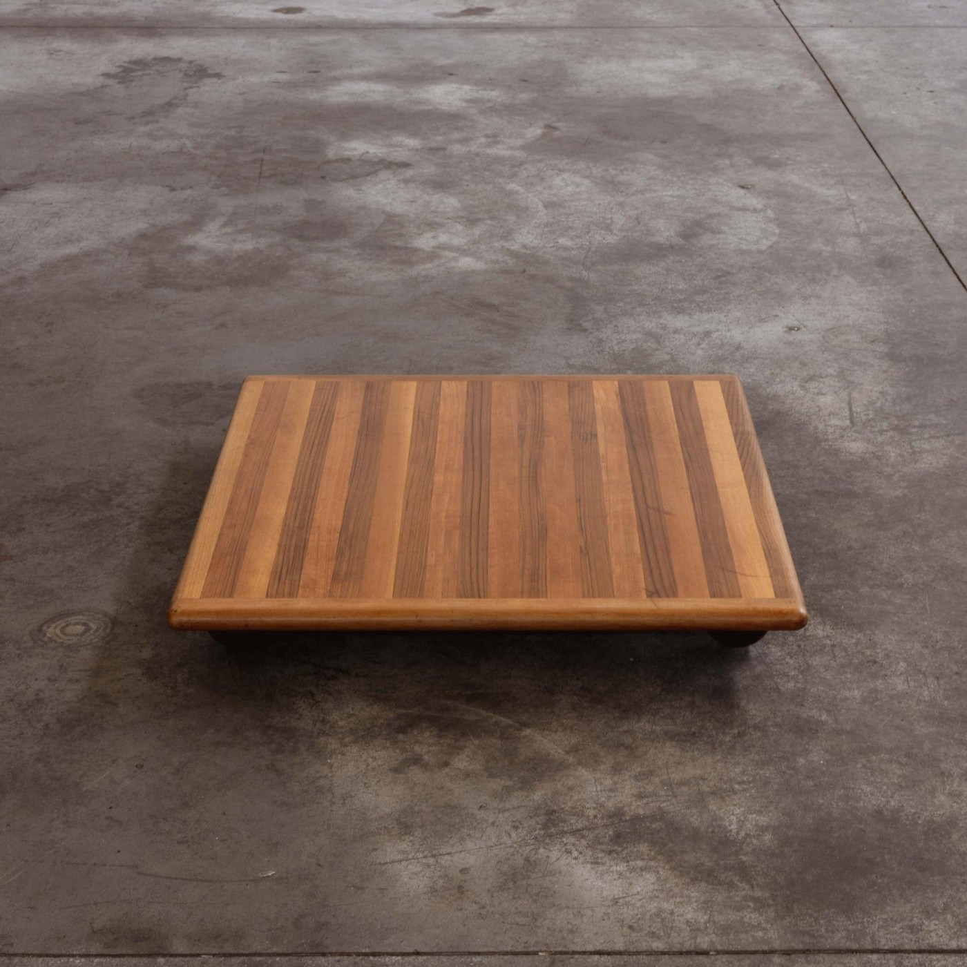 Mario Bellini "Pianura" Square Coffee Table for Cassina, 1971, 1970s