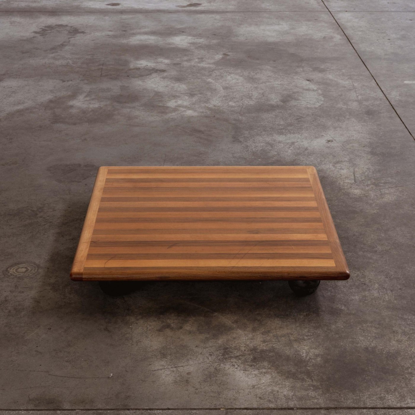 Mario Bellini "Pianura" Square Coffee Table for Cassina, 1971, 1970s