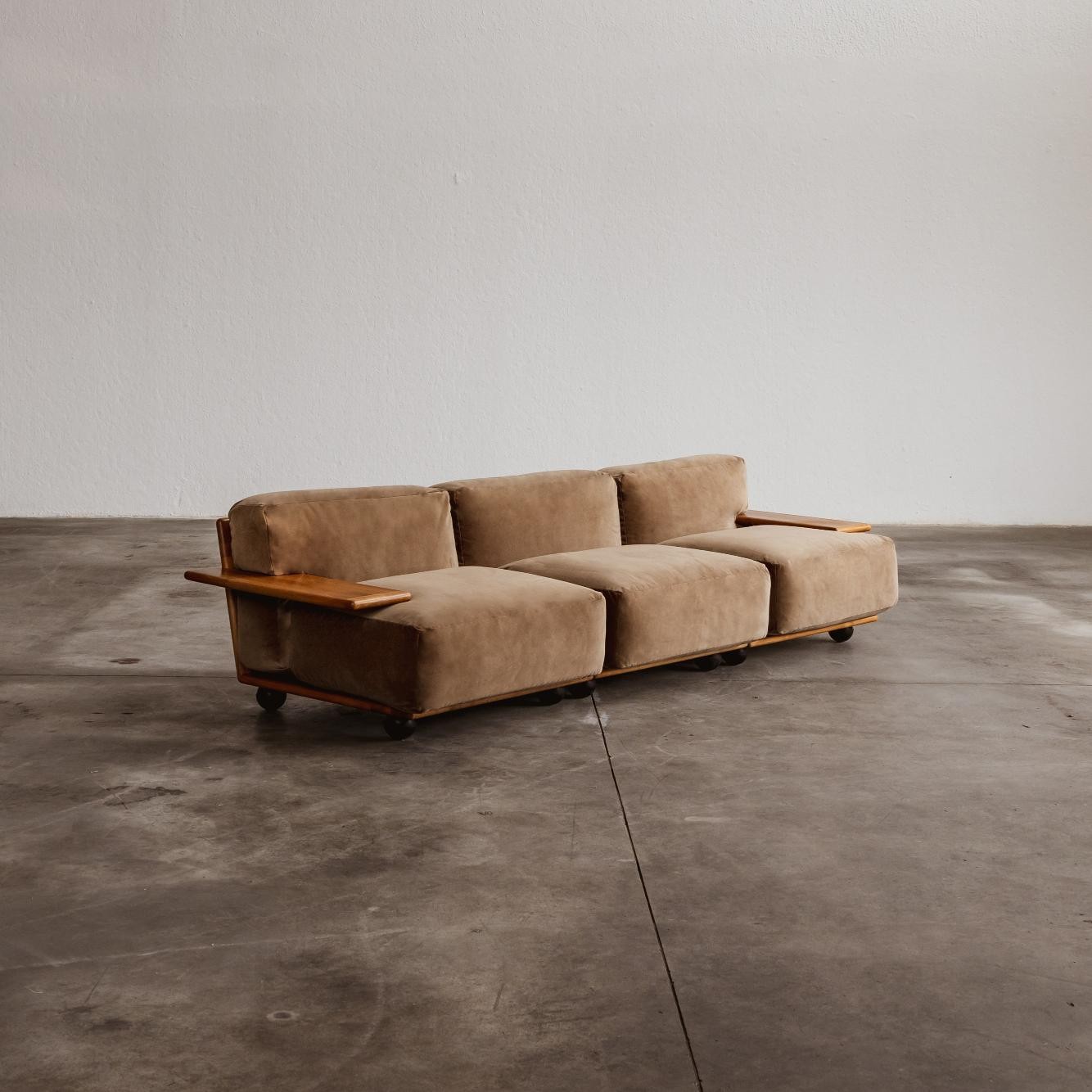 Mario Bellini "Pianura" Modular Sofa for Cassina, 1971, 1970s