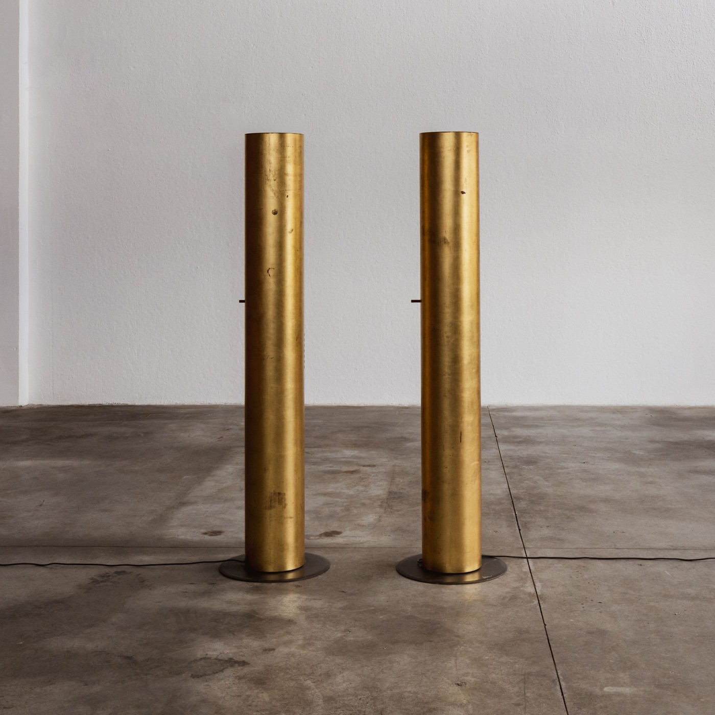 Massimo & Lella Vignelli “Sette Magie” Floor Lamps for Morphos, 1970, Set of 2, 1970