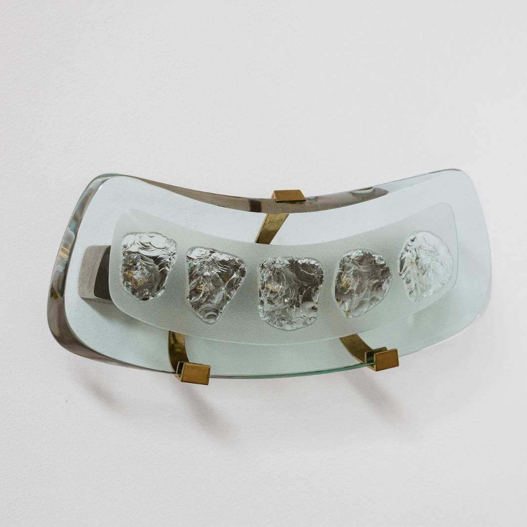 Max Ingrand “1598” Sconce for Fontana Arte, 1956, 1956