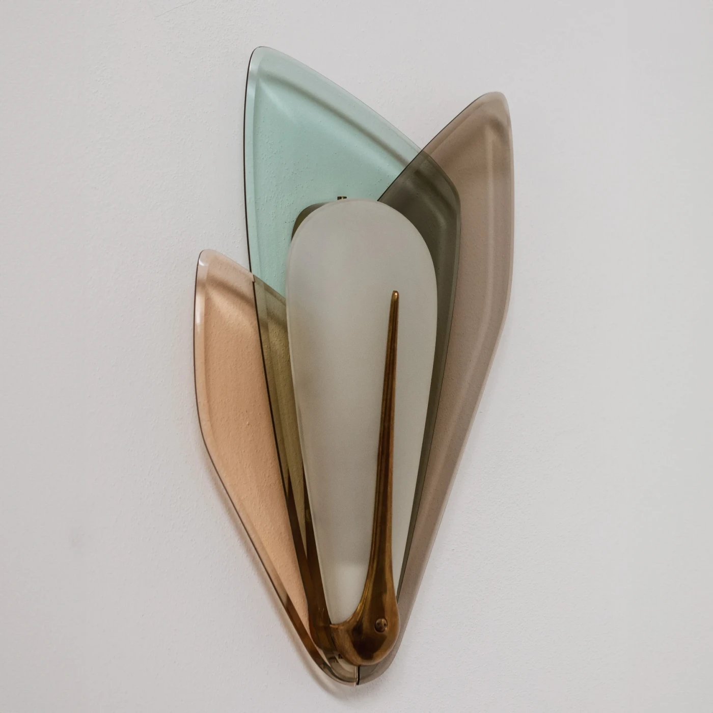 Max ingrand Sconce for Fontana Arte, 1955, 1955