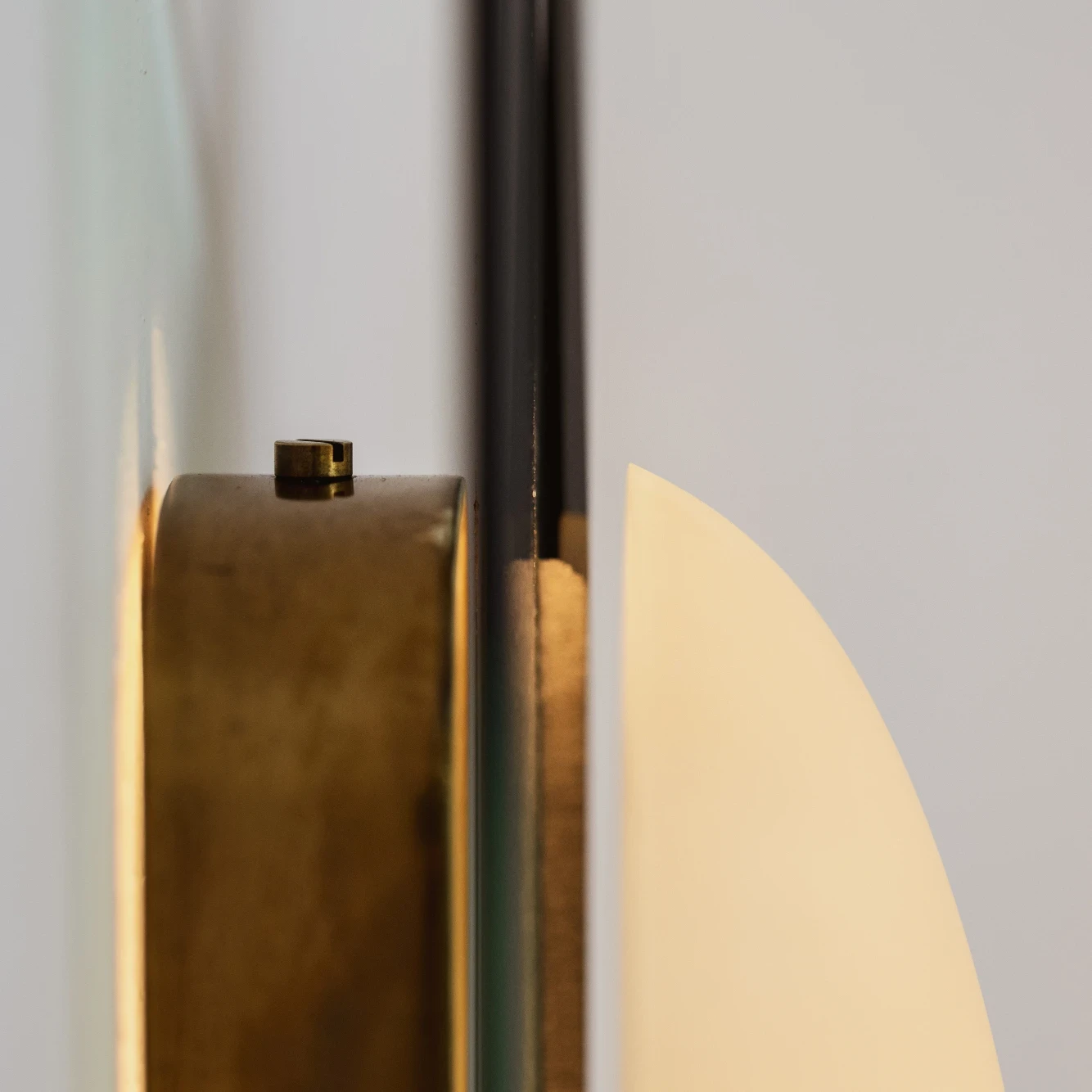 Max ingrand Sconce for Fontana Arte, 1955, 1955