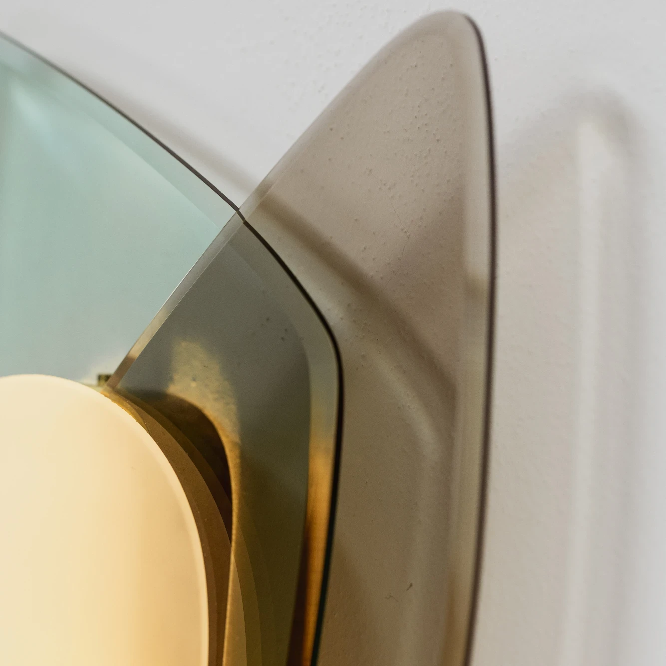 Max ingrand Sconce for Fontana Arte, 1955, 1955