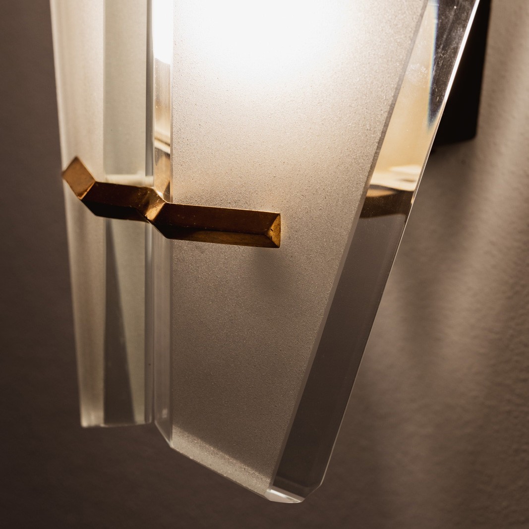 Max Ingrand "1943" Sconces for Fontana Arte, 1955, Set of 2, 1960
