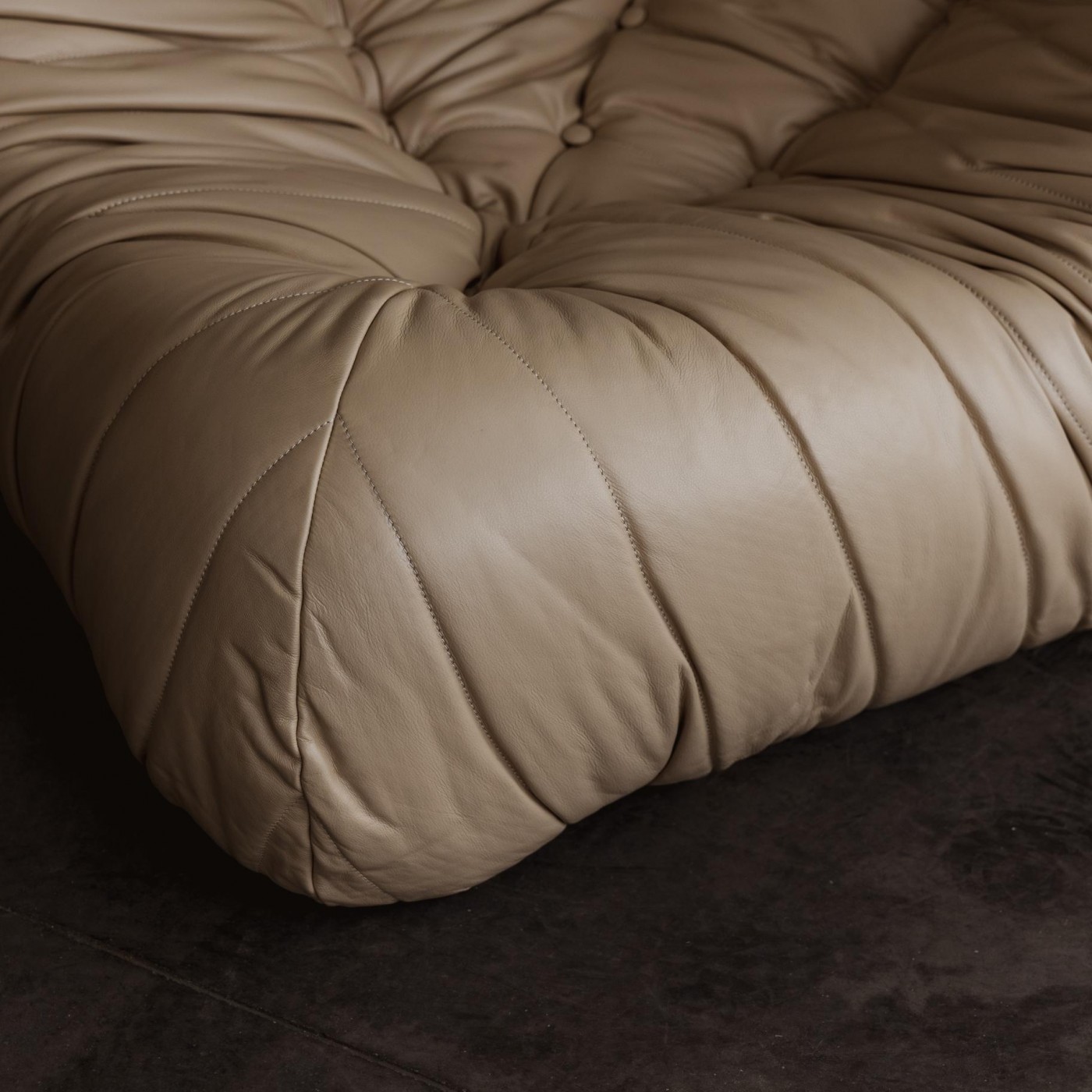 Michel Ducaroy “Togo” Modular Sofa for Ligne Roset, 1973, Set of 4, 1973